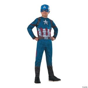 NEW Captain America Costume. Size S